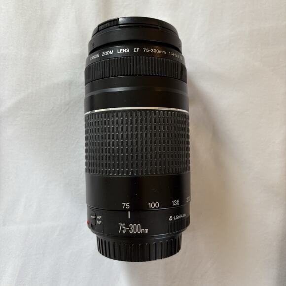 Canon EOS Rebel XS DS126191 Camera 2 Lenses (18-55 & 75-300mm) Battery & Charger - Picture 7 of 16